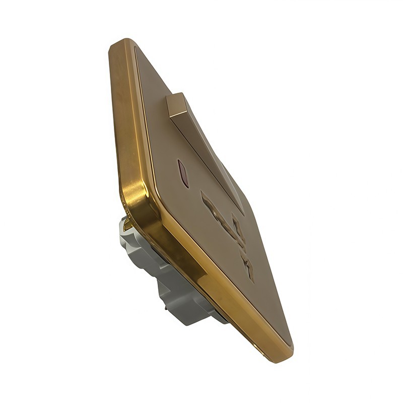 Electroplating Ring 1 Gang 13A Switched Socket suppliers